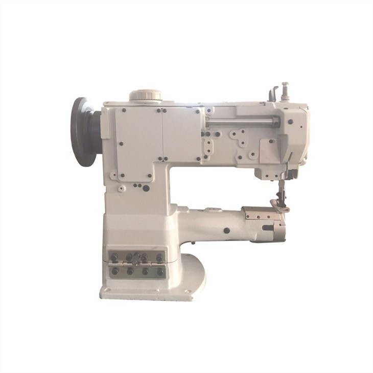Two needle cylinder bed sewing machine